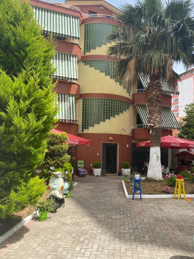 Hotel Durres Vila 53 Exterior foto